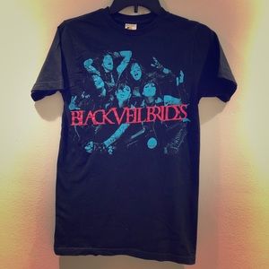 Black Veil Bride band tee